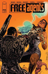 Free Agents #7 Cover A Stephen M...