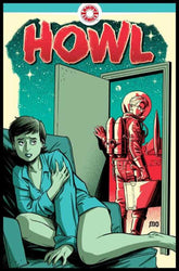 Howl #1 (Of 5) Cover A Mauricet ...