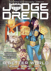 Judge Dredd A Better World TPB
