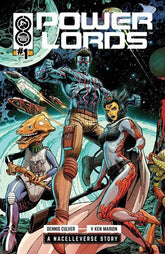 Power Lords #1 (Of 3) Cover A Du...