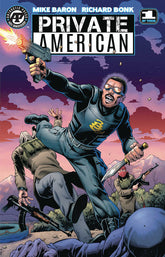 Private American #1 (Of 3) Cover...