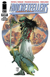 Rocketfellers #3 Cover A Francis...