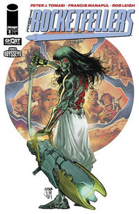 Rocketfellers #3 Cover A Francis Manapul