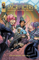 Sacrificers #14 Cover A Max Fium...