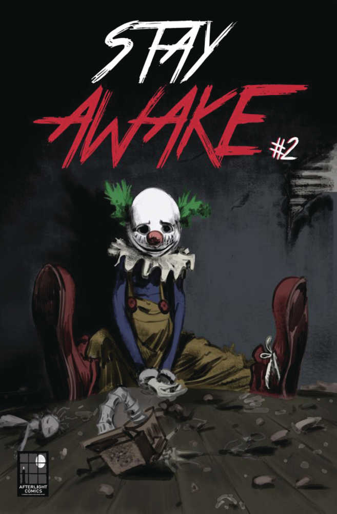 Stay Awake #2 (Of 4) (Mature)