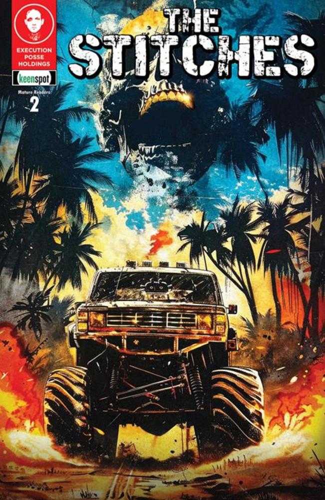 Stitches #2 (Of 3) Cover A Todd Skull Naomi Griffin (Mature)