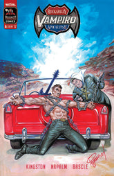 Vampiro Rockabilly Apocalypse #4...