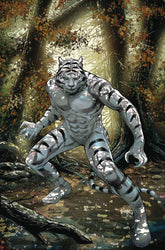 White Tiger Claws Paws Outlaws O...