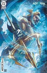 Aquaman #1 Cover B Ivan Reis Car...