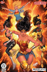 Wonder Woman #17 Cover B David N...