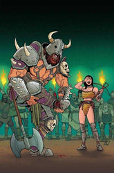 Babs #6 (Of 6) Cover A Jacen Bur...