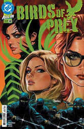 Birds Of Prey #18 Cover A Dan Pa...