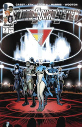 Blood Squad Seven #7 Cover A Pau...
