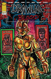 Drawing Blood #10 (Of 12) Cover ...