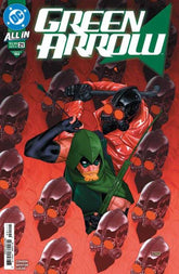 Green Arrow #21 Cover A Taurin C...