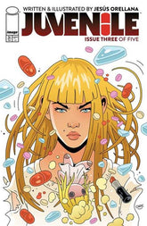 Juvenile #3 (Of 5) Cover A Jesus...