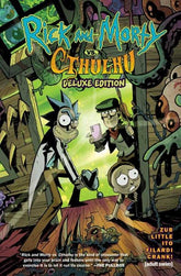 Rick And Morty vs. Cthulhu Delux...