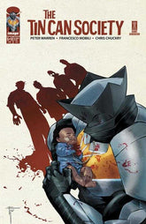 Tin Can Society #6 (Of 9) Cover ...