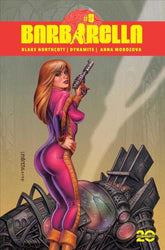 Barbarella #5 (Of 5) Cover A Jos...
