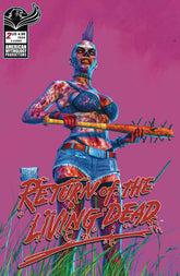 Return Of The Living Dead #2 Cov...