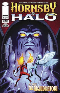 Hornsby & Halo #5 Cover A Peter Snejbjerg & John Kalisz