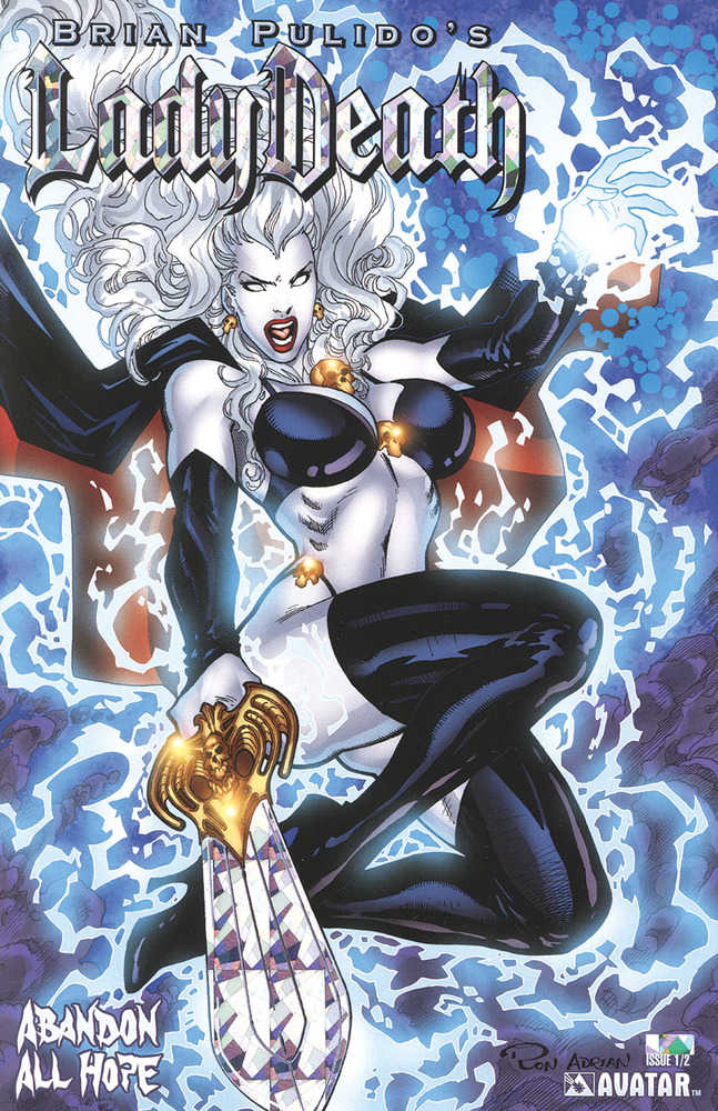 Lady Death Specter Foil Bonus Bag Set (5ct) (Mature)