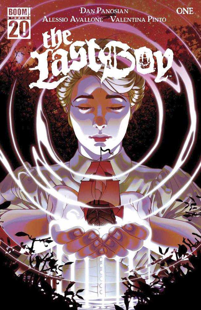 Last Boy #1 (Of 5) Cover C Anniversary Variant Montes (Mature)