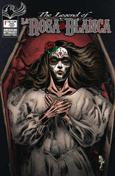 Legend Of La Rosa Blanca #1 Cove...