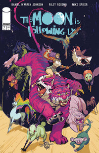 Moon Is Following Us #7 (Of 10) Cover A Rossmo (Mature)
