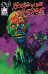 Return Of The Living Dead #3 Cov...
