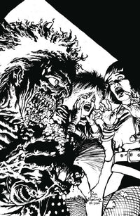 Return Of The Living Dead #3 Cover E Black & White Martinez Limited Edition