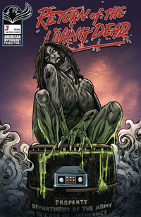 Return Of The Living Dead #3 Cover F Am Exclusive Hasson