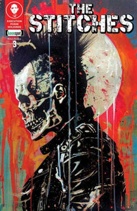 Stitches #3 (Of 3) Cover A Todd Skull & Naomi Griffin (Mature)