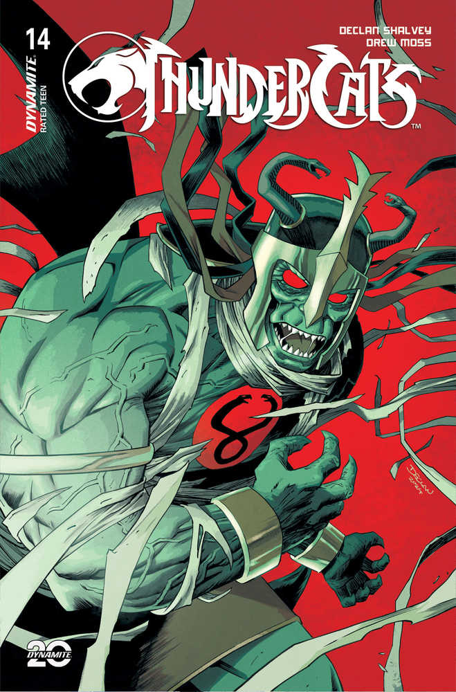 Thundercats #14 Cover B Shalvey