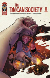 Tin Can Society #7 (Of 9) Cover ...