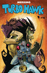 Turbo Hawk #1 (Of 4)