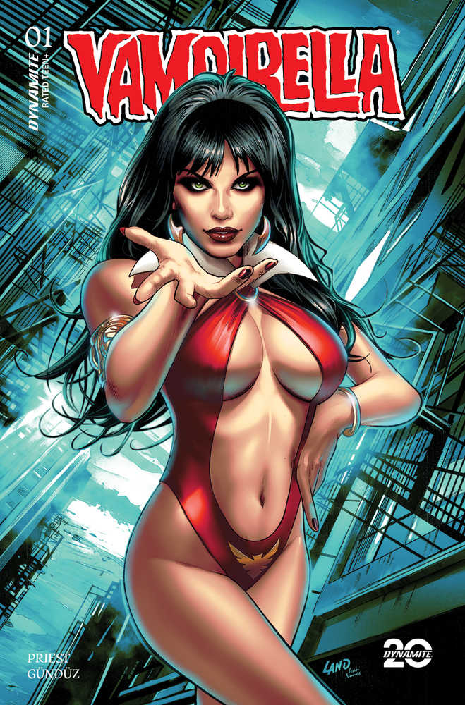 Vampirella (2025) #1 Cover F Land Foil