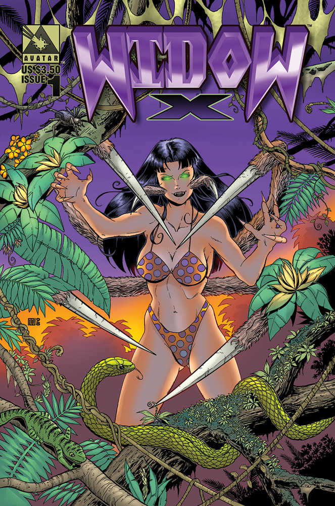 Widow X 1-4 Bag Set (4ct) (Mature)