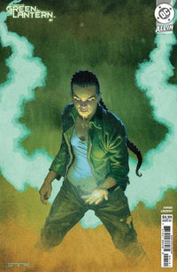 Absolute Green Lantern #1 Cover C Esad Ribic Card Stock Variant
