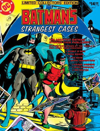 Limited Collectors Edition #59 Batmans Strangest Cases Facsimile Edition Cover A Neal Adams & Bernie Wrightson