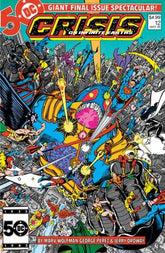 Crisis On Infinite Earths #12 Fa...