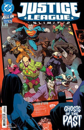 Justice League Unlimited #5 Cove...