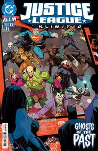 Justice League Unlimited #5 Cover A Dan Mora
