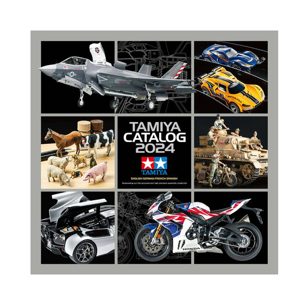 Tamiya Catalogue 2024 Model Showcase