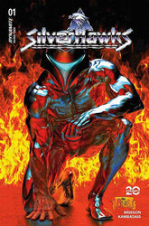 Silverhawks #1 Cover Zi Foc Bonu...