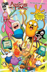 Adventure Time (2025) #1 Cover B...
