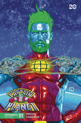 Captain Planet #1 Cover A Spears