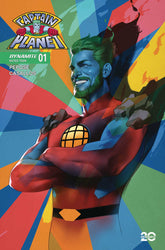 Captain Planet #1 Cover D Oliver