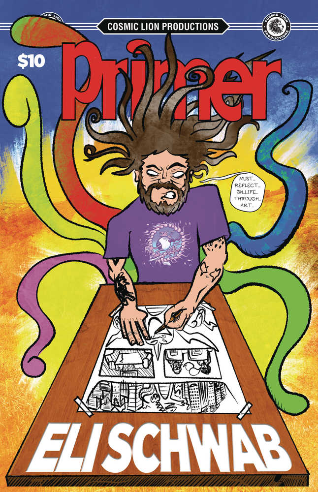 Cosmic Lion Primer (One Shot)