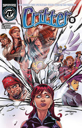 Critter #8 Cover A Fico Ossio